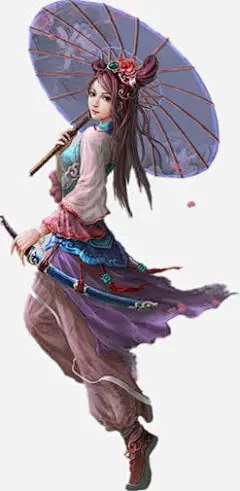 古代美女免抠素材_新图网 https://ixintu.com 中国风 人物 卡通 古代 古代美女 古风 唯美 手绘 美女