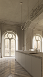 arched window elegance Interior interiordesign kitchen design kitchendesign livingroomdesign livingroominterior Render visualization