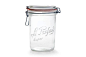   Le Parfait Canning & Storage Jars (Straight) - Kaufmann Mercantile