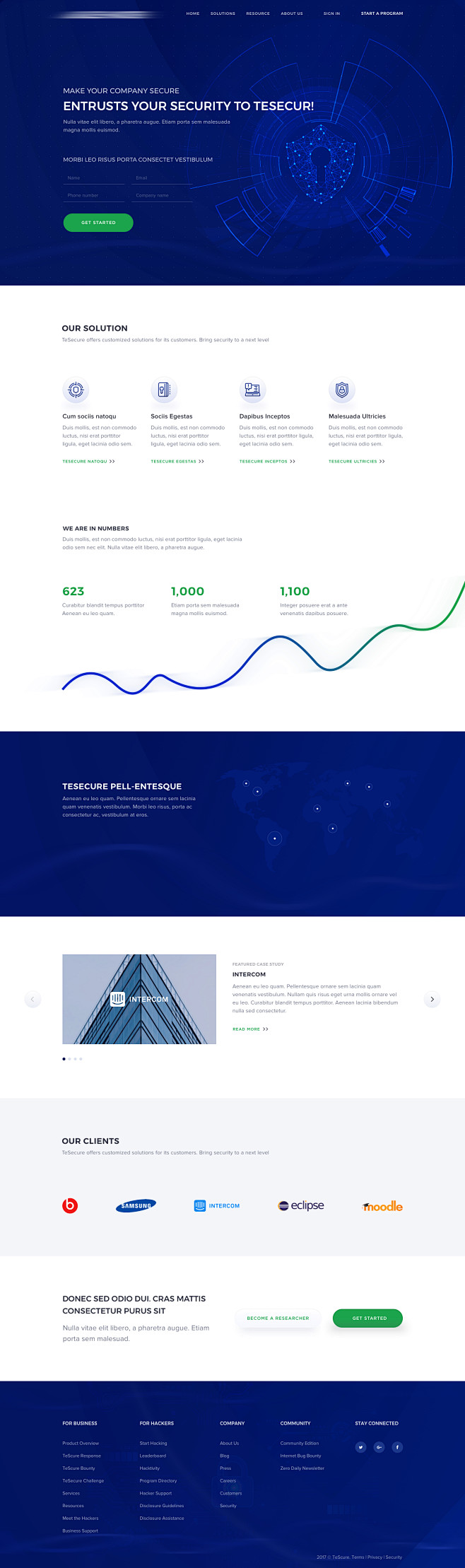 Home page dribbble s...