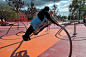 丹麦哥本哈根Superkilen公共空间景观设施 <wbr>Superkilen <wbr>by <wbr>Topotek <wbr>1 <wbr>+ <wbr>B