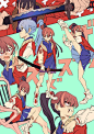 日本插画艺术家よう

twi: nanban319 ​​​​