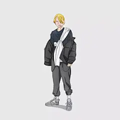 草帽团全员穿潮牌？（手机壁纸、头像）