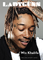 LADYGUNN | Wiz Khalifa : LADYGUNN magazine 