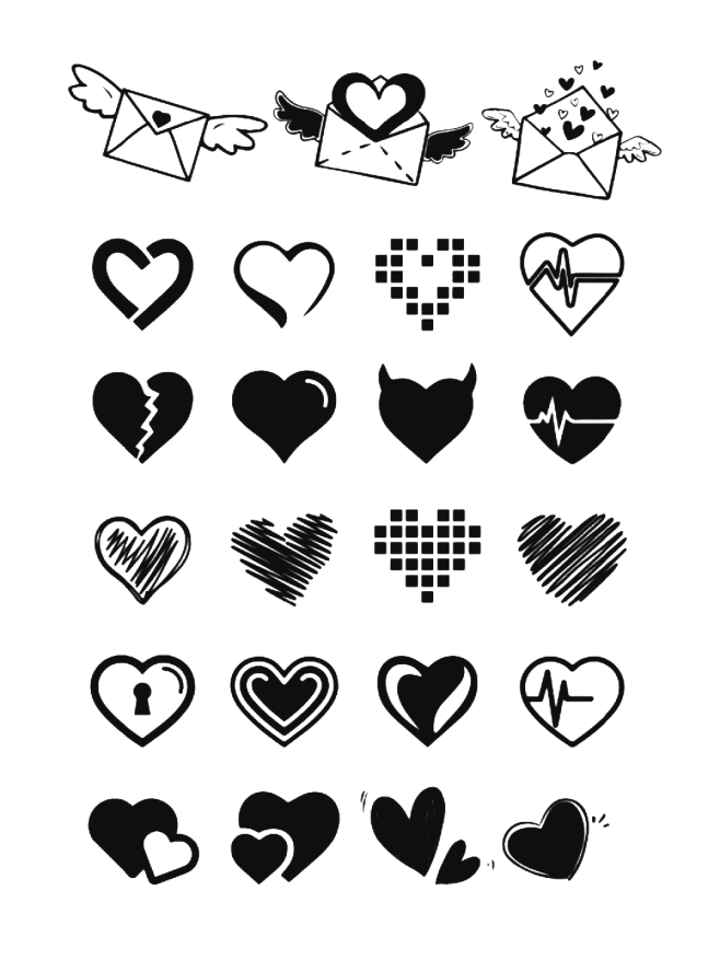 爱心1