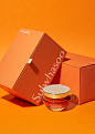ginseng beauty cosmetics skincare Packaging branding  marketing   press kit HEAZ INFLUENCERKIT