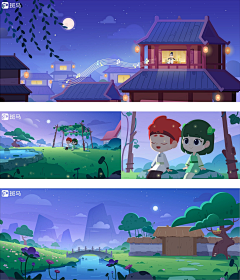 KztGwLMU采集到古代场景参考