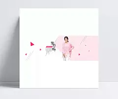 女装海报|女装海报,省略十个字,女装,全屏海报,电商模板