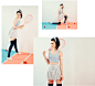 簡潔可愛條紋百褶褲裙Vertical Stripe Tennis Skirt - c h u u : ) 韓國女裝CHUU台灣官網, I know you want to kiss me♥