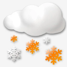 大雪天气图标矢量图标_88ICON https://88icon.com 天气 大雪-花瓣网