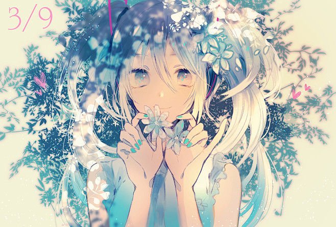 miku~  「＊」  Pixiv ID...