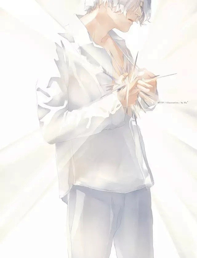【日本插画师 Re° 一组唯美人物插画艺...