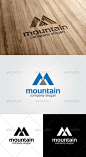 Mountain Logo Template - GraphicRiver Item for Sale: 