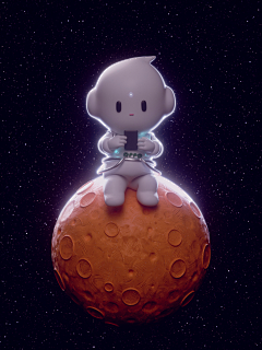 常年摆烂采集到C4D