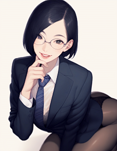 韩老鸭嘎嘎嘎采集到插画女