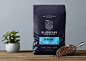 蓝胡子咖啡烘焙品牌包装设计欣赏