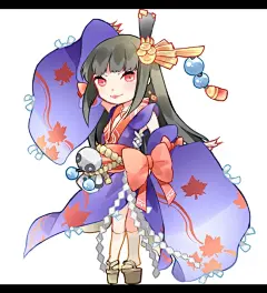 阴阳师手游 桃花妖 同人图 插画 壁纸 | 九人 | 半次元-第一中文COS绘画小说社区