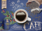热饮咖啡 外送产品 美好生活 咖啡海报设计AI cb046036052