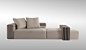 Luxury Living Group | Bogart Sectional Sofa