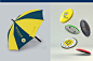 雨伞、校徽设计