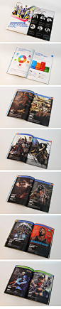 腾讯游戏2012宣传册 - wisemind玖作文化设计