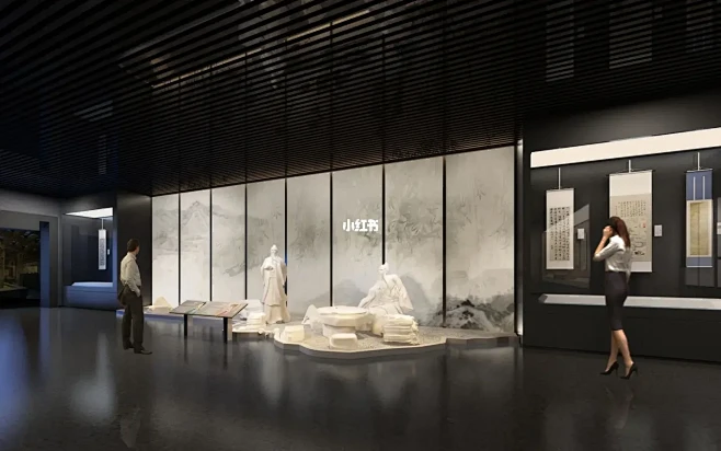 梁平非遗文化博物馆·展厅设计 | 艺术展览