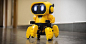 Zobbie : un petit robot Raspberry Pi à 6 pattes - MiniMachines.net #technology #tech #AI #artificialinteligence #robot #programminglanguage