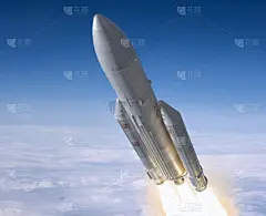 火箭,阿里安火箭,亚利安五号运载火箭,空间探索,水平画幅,形状,绘画插图,太空船,陆用车,太空旅行器