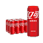 可口可乐 雪碧 芬达 醒目系列摩登罐 330ml*12 新老包装随机发货-tmall.com天猫