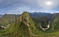 秘鲁的马丘比丘古城与1450年左右修建而成，于1572年后荒废了近一个世纪