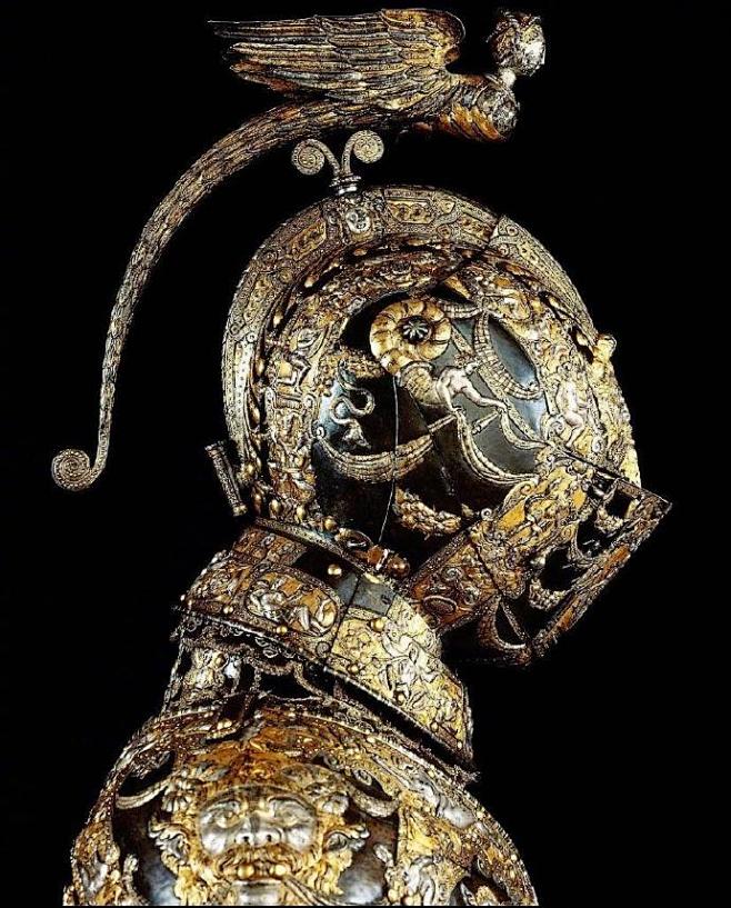 神圣罗马帝国皇帝斐迪南二世ferdinandii15781637的阅兵盔甲6767