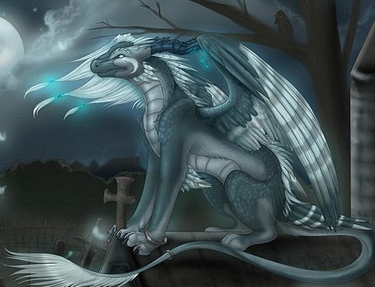 嘲风,龙生九子之一中的老三.样子像狗,平.