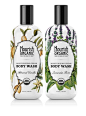 Moisturizing Cream Organic Body Wash Duo Set - $17.98 (Save 10%)