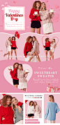 Saodimallsu Womens Oversized Chunky Sweaters Batwing Long Sleeve Crew Neck Dot Heart Cute Loose Knit Pullover Jumper Top at Amazon Women’s Clothing store