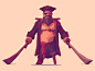 Low Poly Pirate