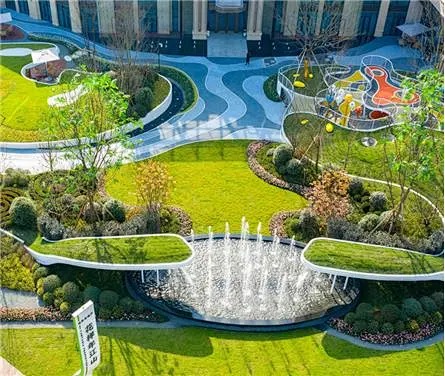 【花样年江山展示区O2 PARK 氧气公园】效果图_设计图-金盘网kinpan-花瓣网