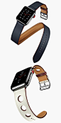 新彩色和图案设计推出的Apple Watch表带封面大图