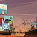 ABI: A Robot's Tale : These artworks I've done for the beautiful indie game &quot;Abi: A Robot's Tale&quot;