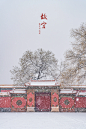 12.13我拍摄到的大雪中故宫壁纸来了