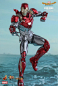 Hot Toys : Spider-Man: Homecoming - Iron Man Mark XLVII 1/6th scale Collectible Figure