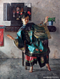 中华艺术宫藏品——《梦花魂》王明月油画作品