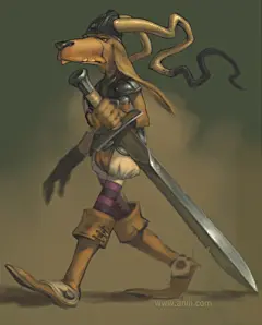 Mathieu Leyssenne, 'Ani' - Illustrateur freelance - Gribouillis