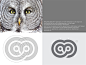 The Great Grey Owl Logo