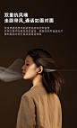 【新品首发】Linklike蓝牙耳机真无线2021年新款高端半入耳式降噪高品质超长续航高级适用于苹果vivo华为男款-tmall.com天猫