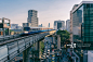 泰国曼谷城市风光 城市轨道交通系统图片素材_ID:VCG211190868939-VCG.COM