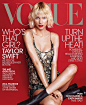#杂志大片# US Vogue May 2016 : #Taylor Swift# by Mert & Marcus.美版《Vogue》五月号,金色短发,红唇霉霉... 这也是她第三次登封美版.【高清图集】