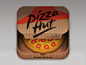 披萨 美食 写实 icon 图标 设计