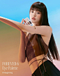 Photo by Laka on August 18, 2023. May be an image of 1 person, poster and text that says 'n FOREVER 6 Eye Palette 01 Beginning'.