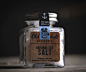 Sea salt packaging — Designspiration