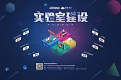南京研发中心教学展会展板海报